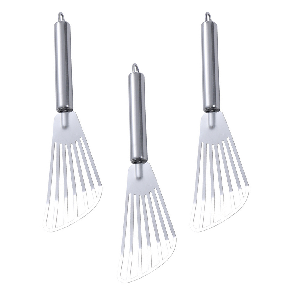 3pcs Stainless Steel Spatula F - Kitchen Gadgets For Arthritic Hands review and price