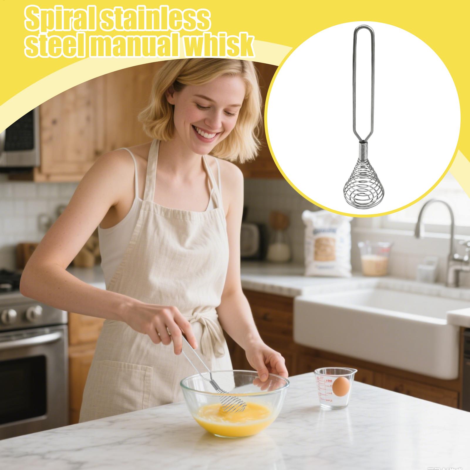 Stainless Steel Hand Whisk Spr - Kitchen Gadgets Products review and price