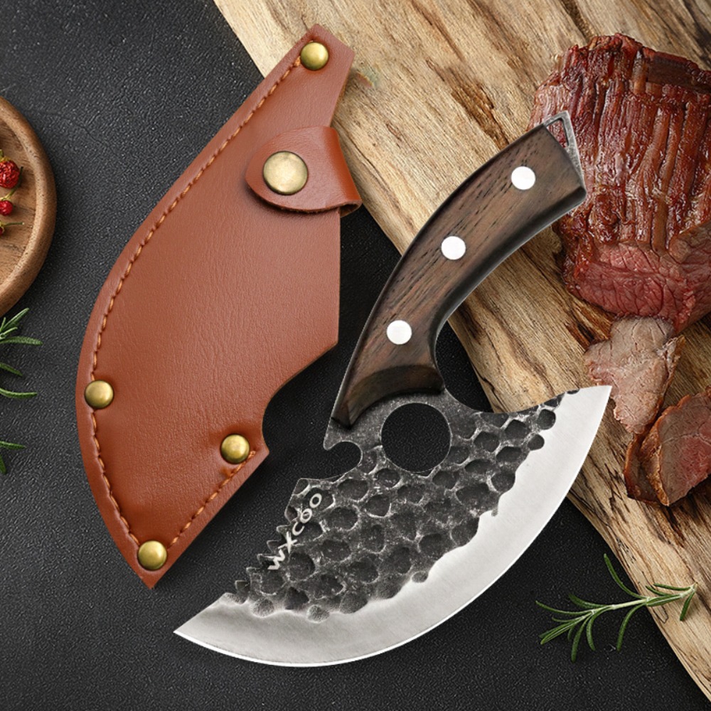 WXCOO Professional Butcher Kni - Kitchen Gadgets For Arthritic Hands review and price