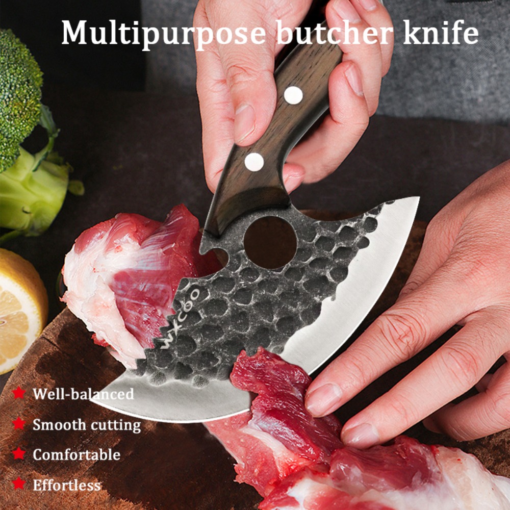 WXCOO Professional Butcher Kni - Kitchen Gadgets For Arthritic Hands review and price