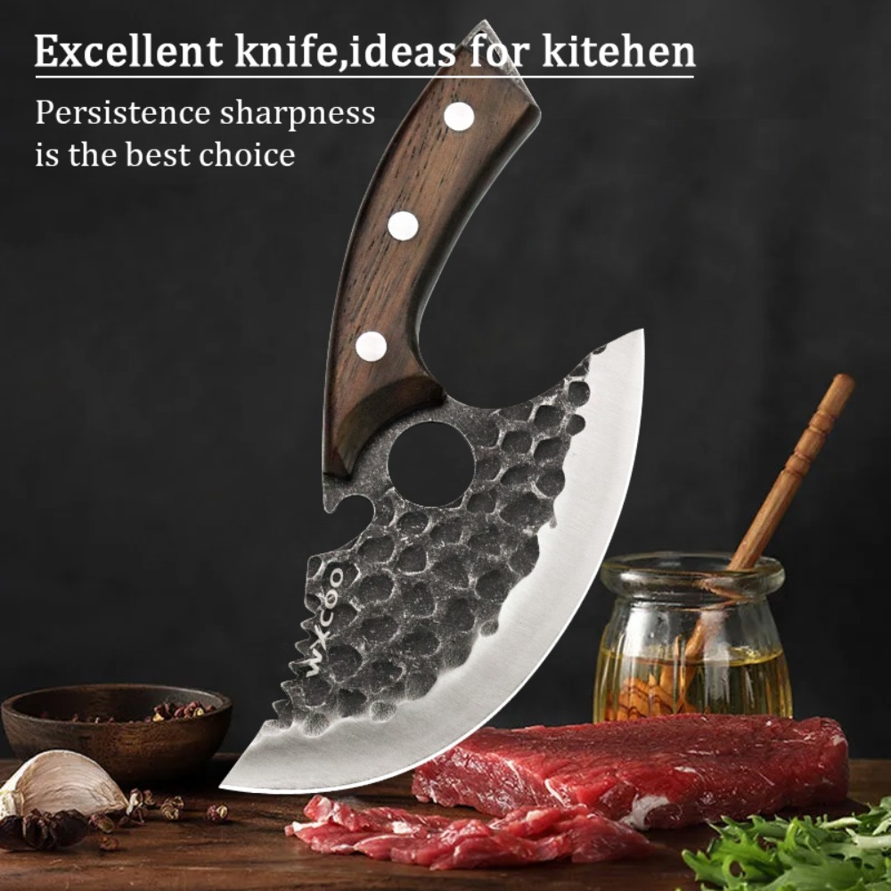 WXCOO Professional Butcher Kni - Kitchen Gadgets For Arthritic Hands review and price