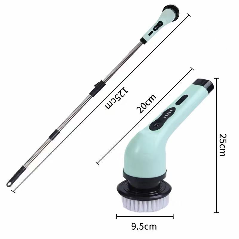 9-in-1 Electric Cleaning Brush - Kitchen Gadgets Electric review and price