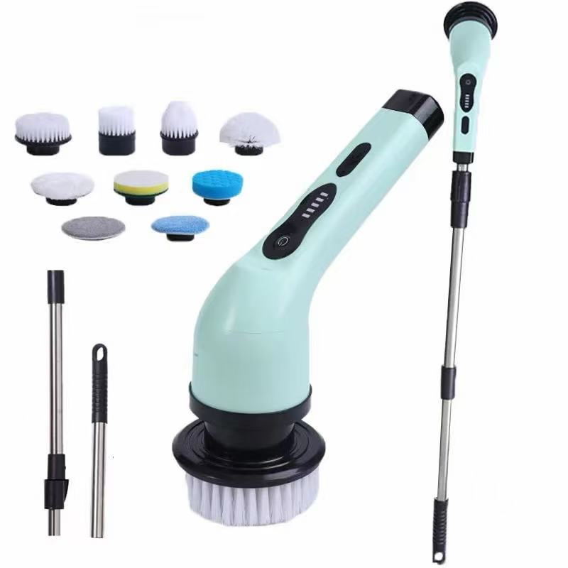 9-in-1 Electric Cleaning Brush - Kitchen Gadgets Electric review and price