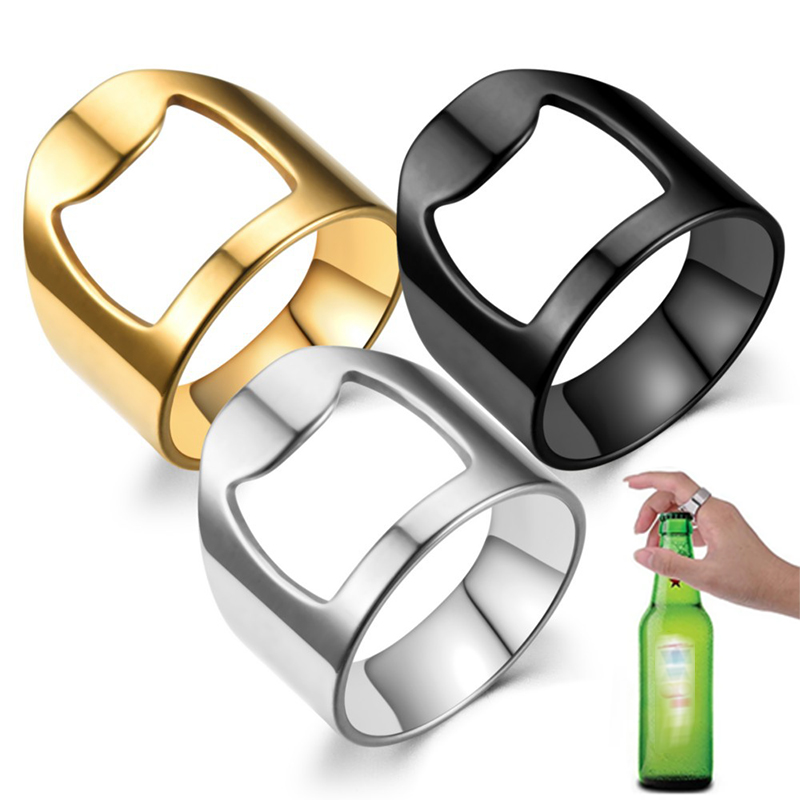 Fashion Men's Bottle Opener Ri - Kitchen Gadgets Name review and price