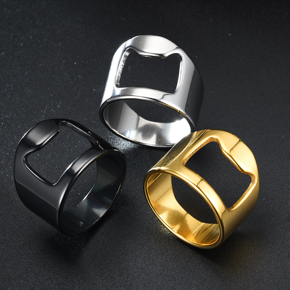 Fashion Men's Bottle Opener Ri - Kitchen Gadgets Name review and price