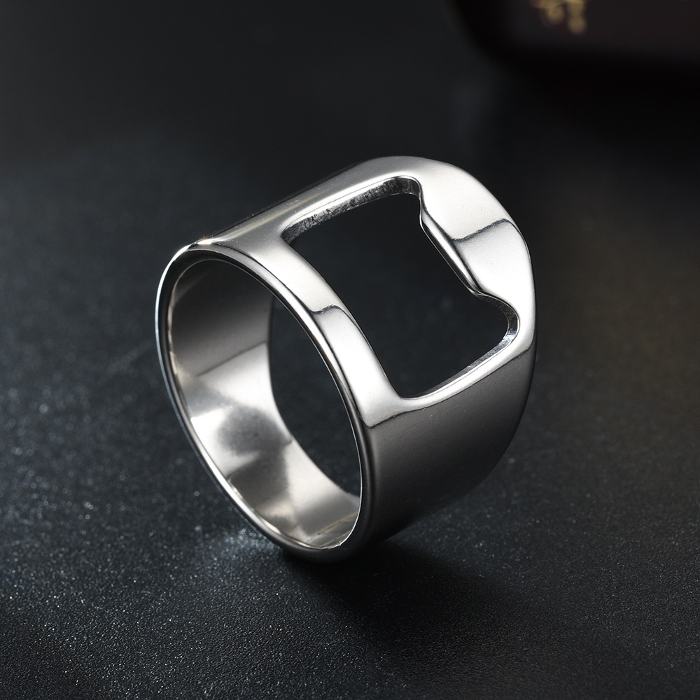 Fashion Men's Bottle Opener Ri - Kitchen Gadgets Name review and price