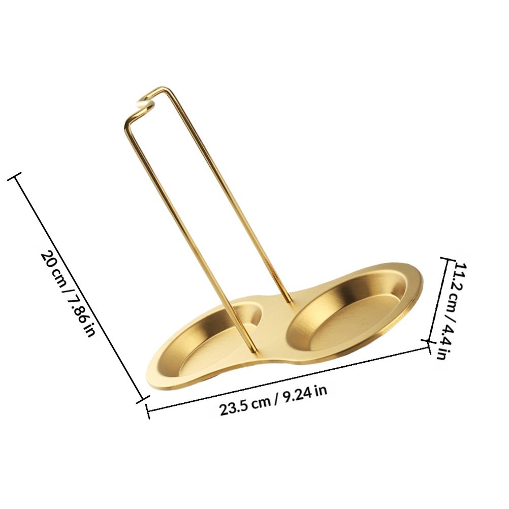 Stainless Steel Spoon Rack Mul - Kitchen Utensil Holder review and price