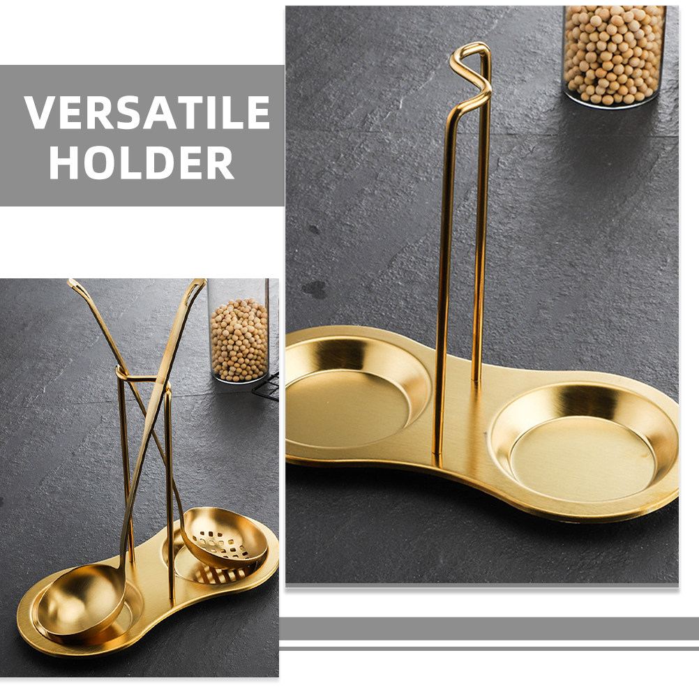 Stainless Steel Spoon Rack Mul - Kitchen Utensil Holder review and price