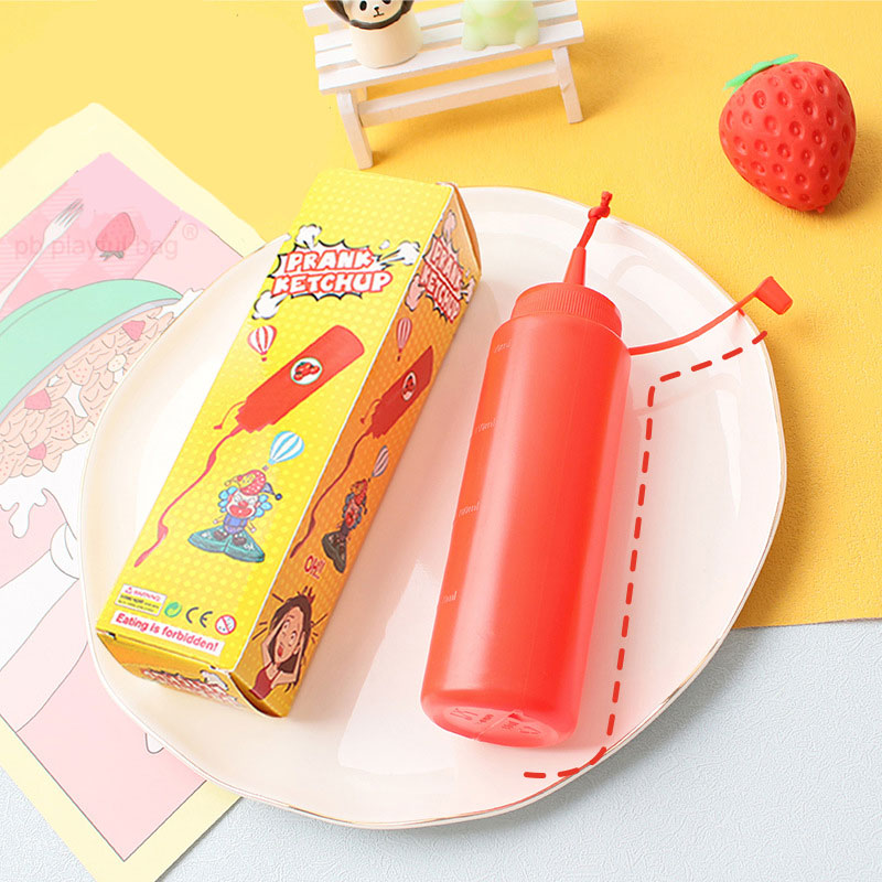 Funny Ketchup Salad Bottle Pra - Funny Kitchen Gadgets Gifts review and price