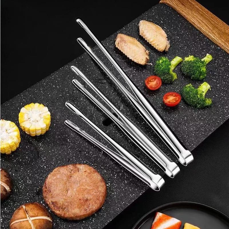 Stainless Steel Cooking Tongs  - Kitchen Gadgets For Arthritic Hands review and price