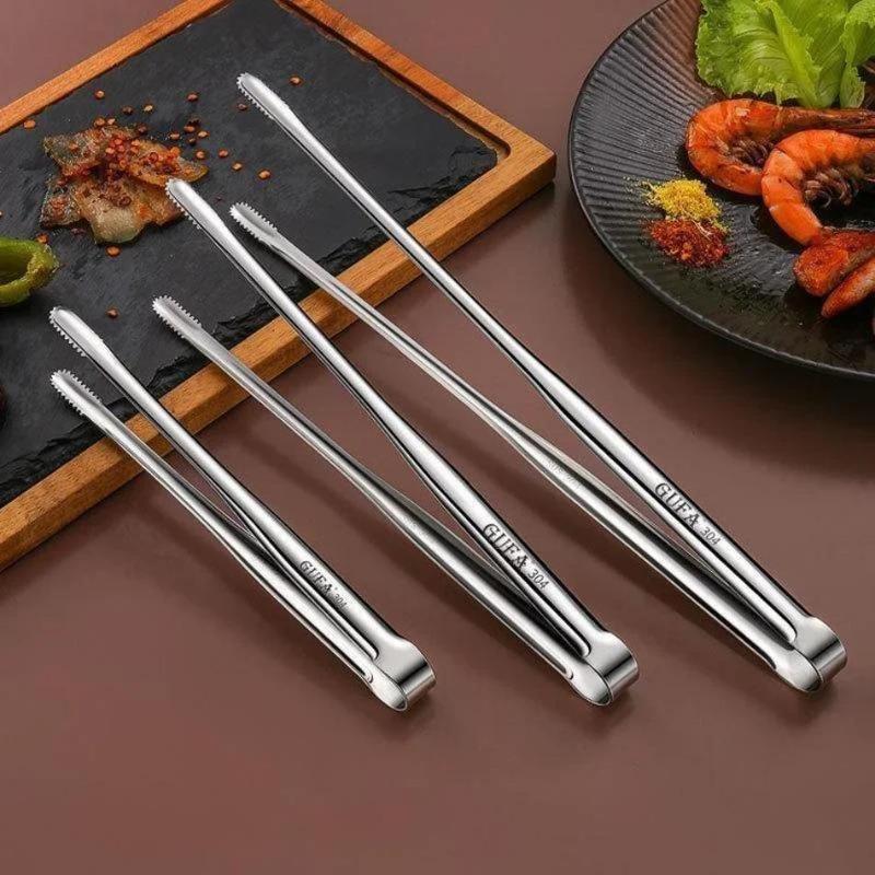 Stainless Steel Cooking Tongs  - Kitchen Gadgets For Arthritic Hands review and price