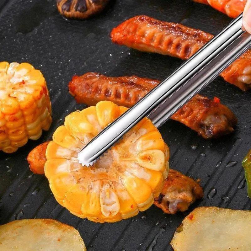 Stainless Steel Cooking Tongs  - Kitchen Gadgets For Arthritic Hands review and price