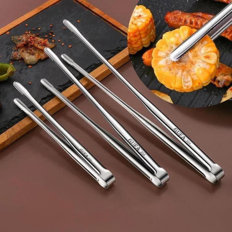 Stainless Steel Cooking Tongs  - Kitchen Gadgets For Arthritic Hands review and price