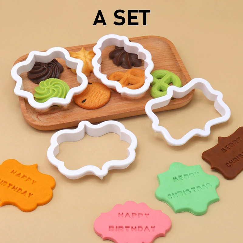 4PCS Vintage Plaque Frame Cook - Kitchen Gadgets Name review and price