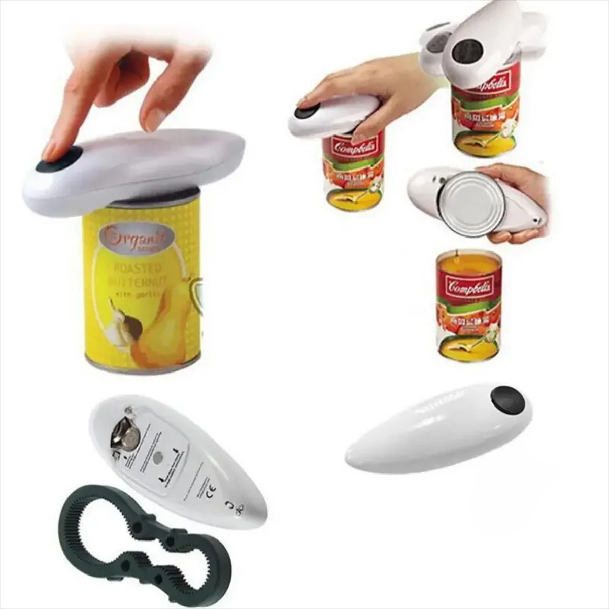 Electric Automatic Jar Opener  - Kitchen Gadgets Electric review and price