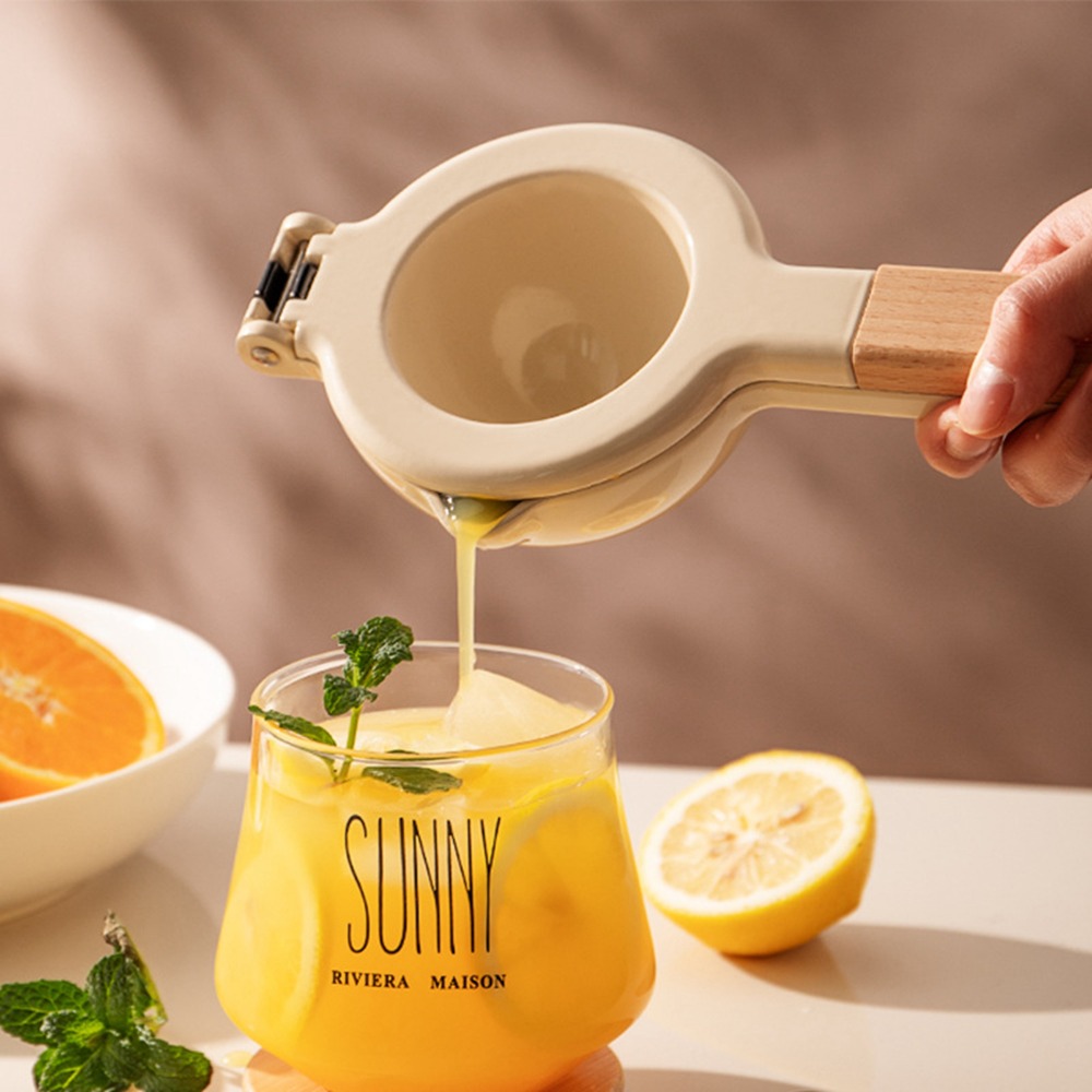 Zinc Ally Wood Handle Citrus J - Citrus Lemon Squeezer review and price