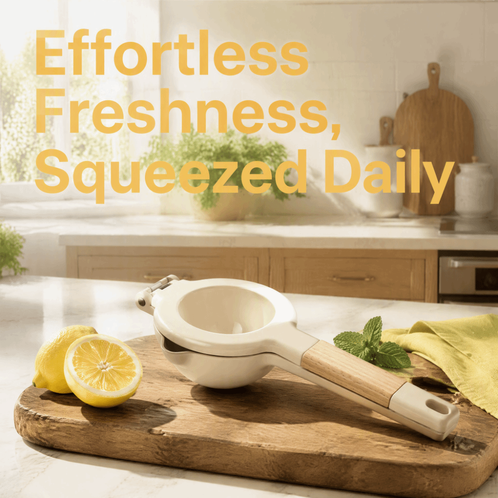 Zinc Ally Wood Handle Citrus J - Citrus Lemon Squeezer review and price