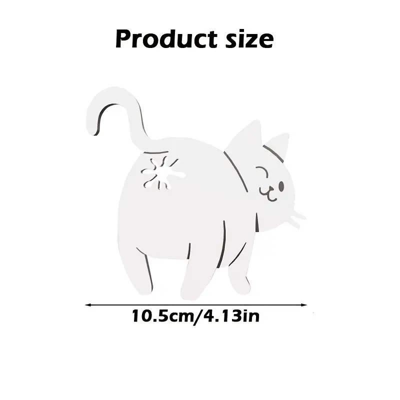 2pcs Funny Cat Butt Bag Clip,  - Funny Kitchen Gadgets Gifts review and price
