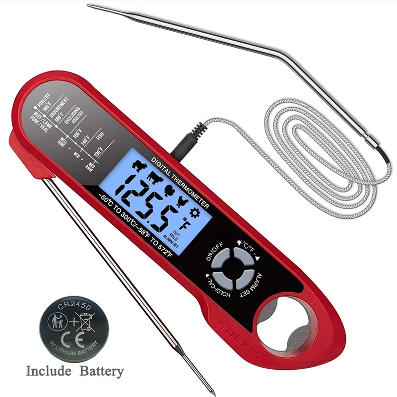 Meat Thermometer Dual-Probe Di - Kitchen Gadgets For Arthritic Hands review and price