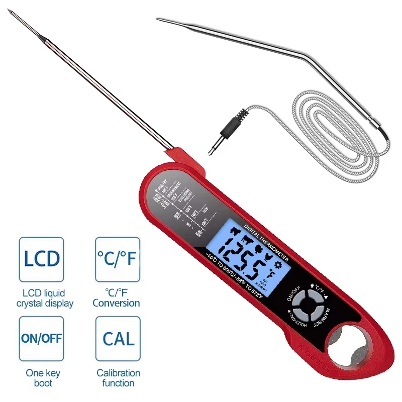 Meat Thermometer Dual-Probe Di - Kitchen Gadgets For Arthritic Hands review and price