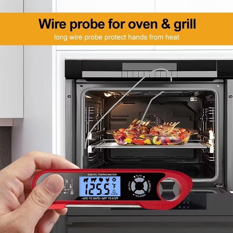 Meat Thermometer Dual-Probe Di - Kitchen Gadgets For Arthritic Hands review and price