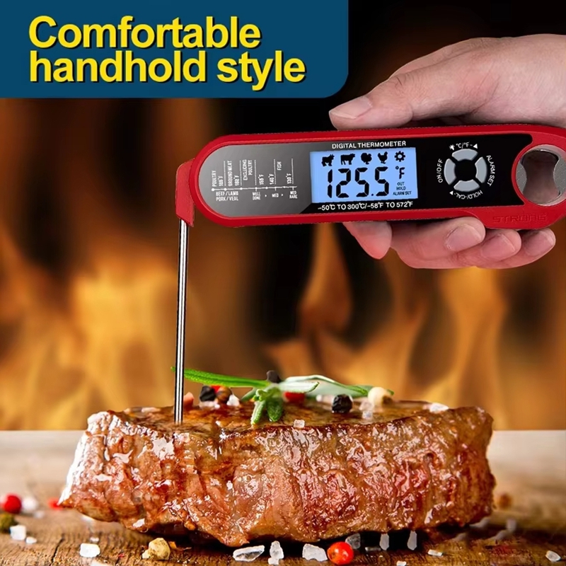 Meat Thermometer Dual-Probe Di - Kitchen Gadgets For Arthritic Hands review and price