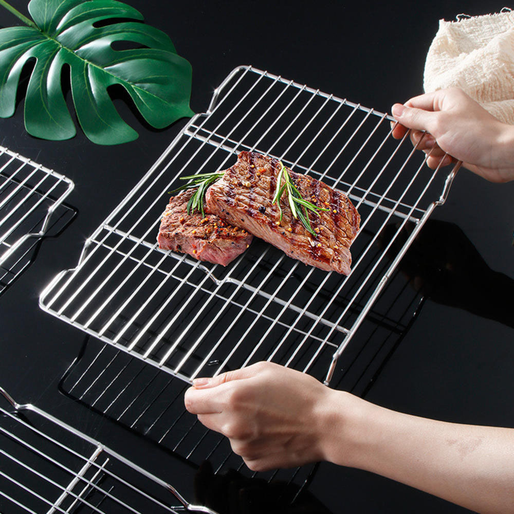 Stainless Steel Barbecue Mesh  - Kitchen Gadgets For Arthritic Hands review and price