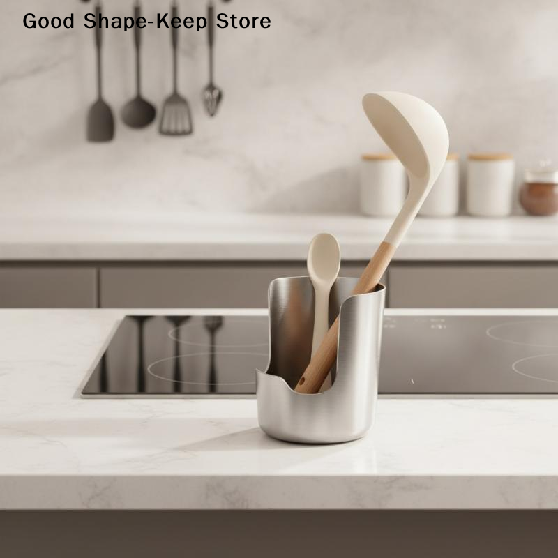 daily2 in 1 Stainless Steel Ki - Kitchen Utensil Holder review and price