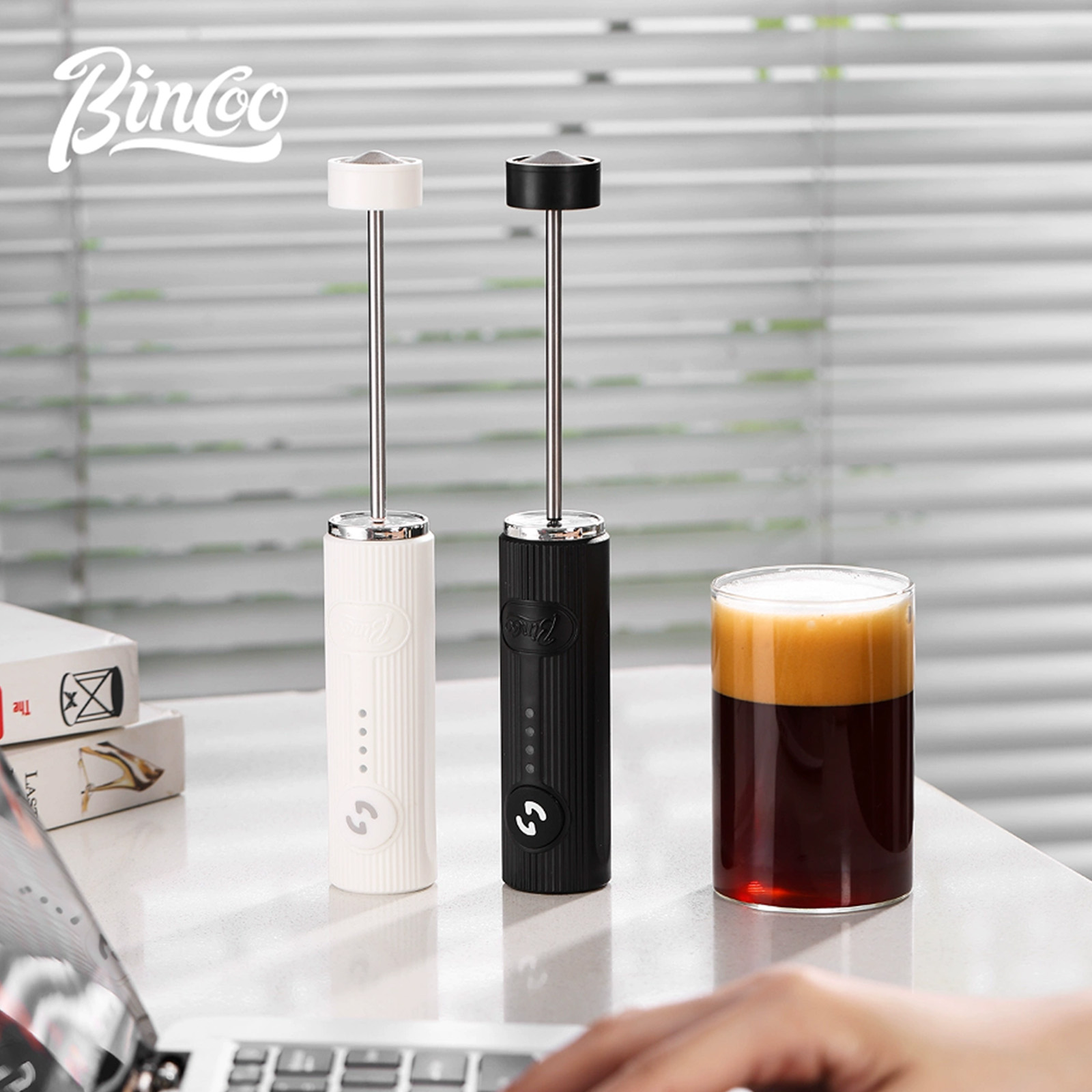 BINCOO Electric Coffee Frother - Kitchen Gadgets Products review and price