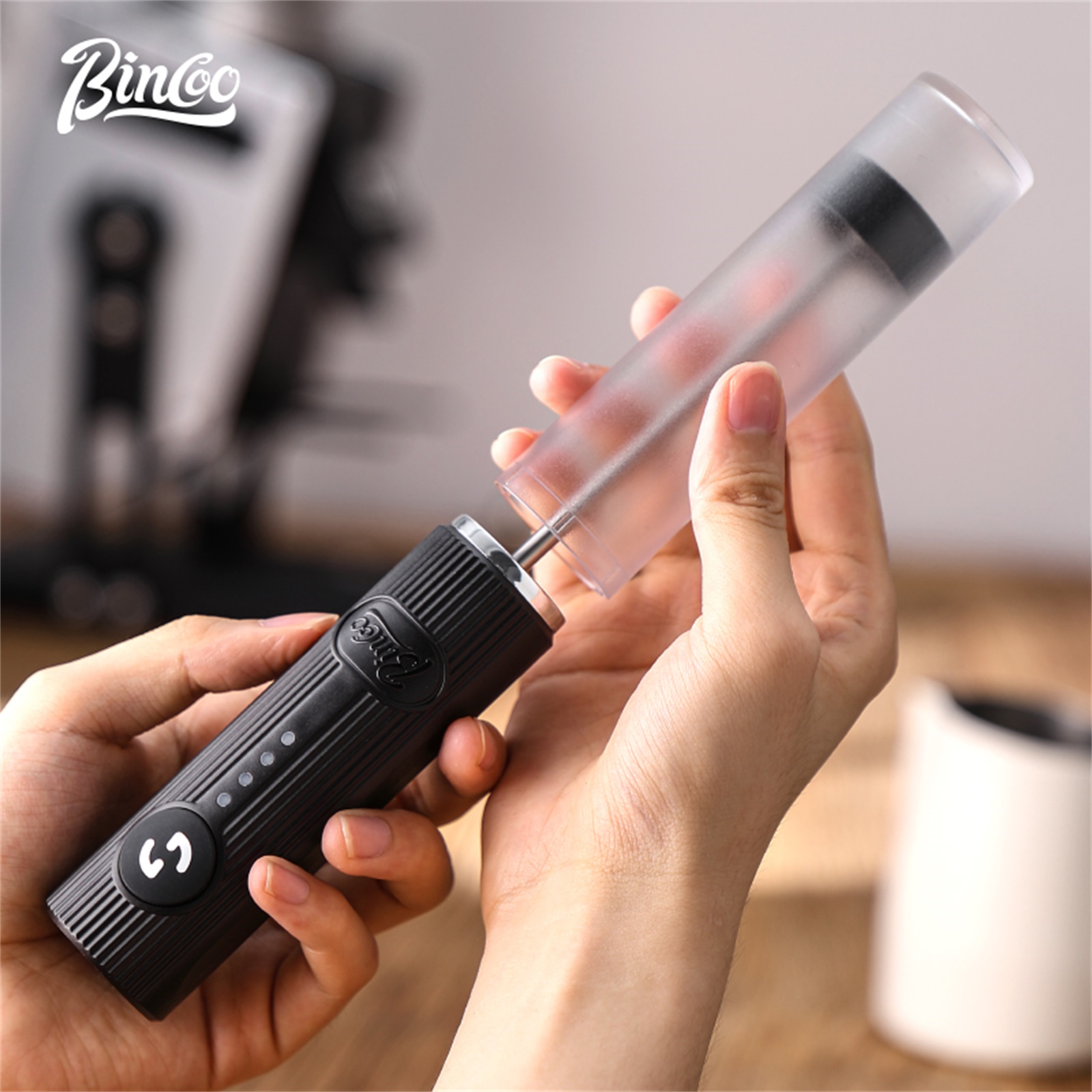 BINCOO Electric Coffee Frother - Kitchen Gadgets Products review and price