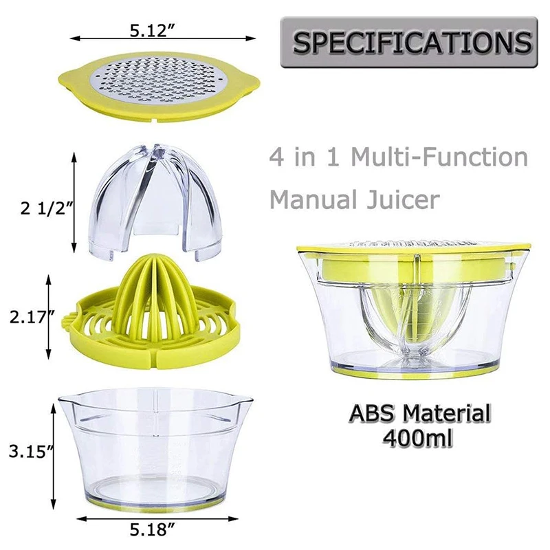 Citrus Lemon Orange Juicer Man - Citrus Lemon Squeezer review and price