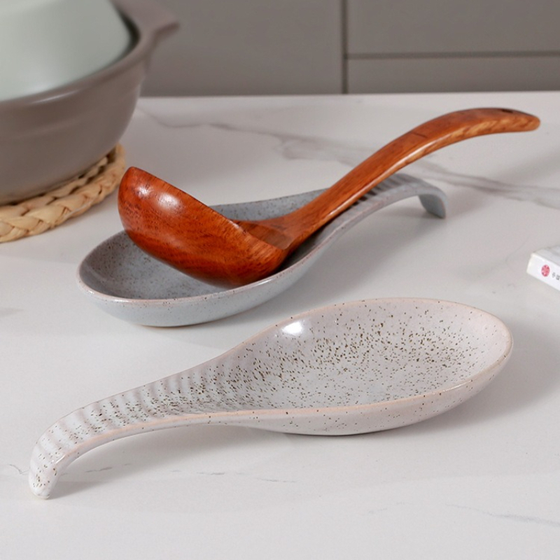 Ceramic Spoon Rest for Stove T - Kitchen Utensil Holder review and price