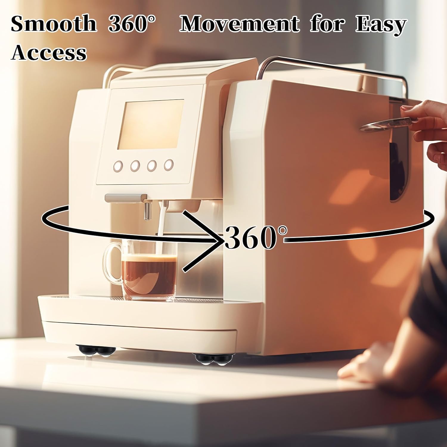 360° Rolling Appliance Slider  - Kitchen Gadgets Air Fryer review and price