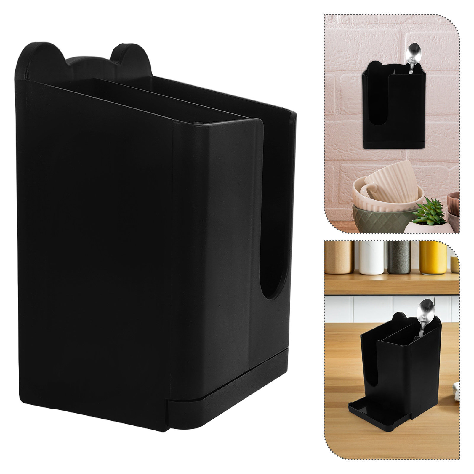2Pcs Chopsticks and Spoon Hold - Kitchen Utensil Holder review and price