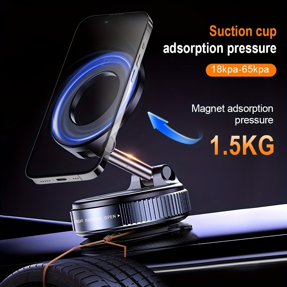 Suction Cup Magnetic Phone Hol - Kitchen Gadgets Recipes review and price