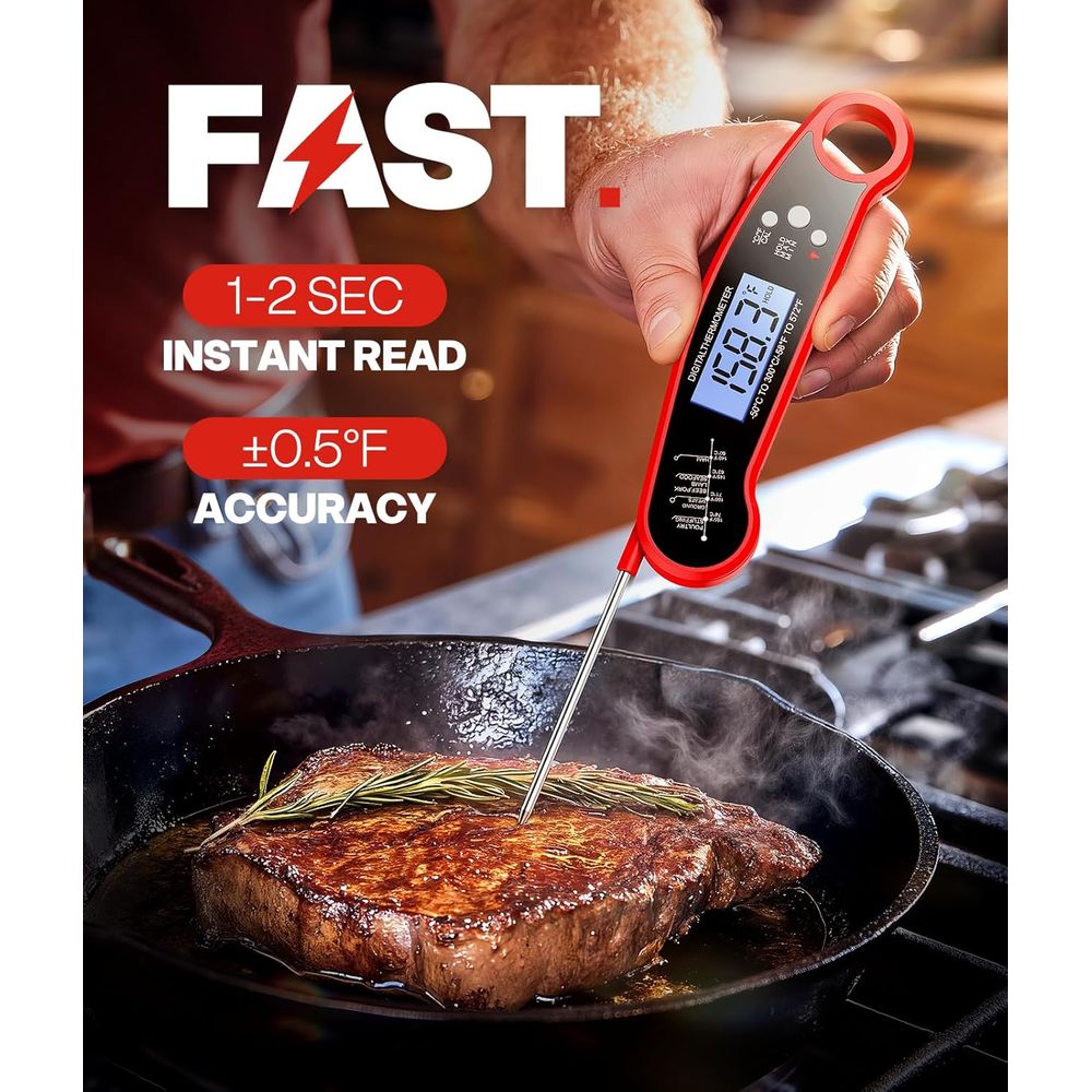 Digital Meat Thermometer for G - Kitchen Gadgets Air Fryer review and price