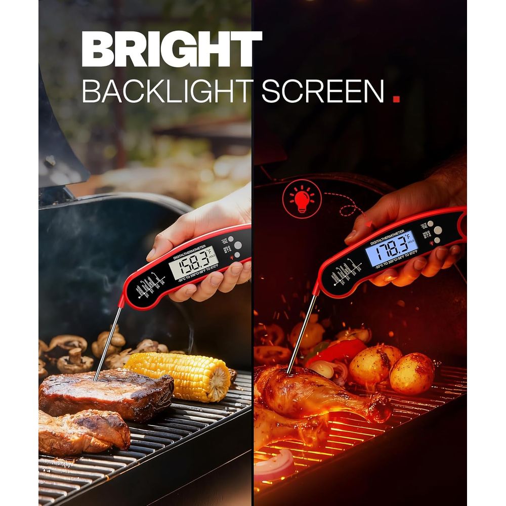 Digital Meat Thermometer for G - Kitchen Gadgets Air Fryer review and price