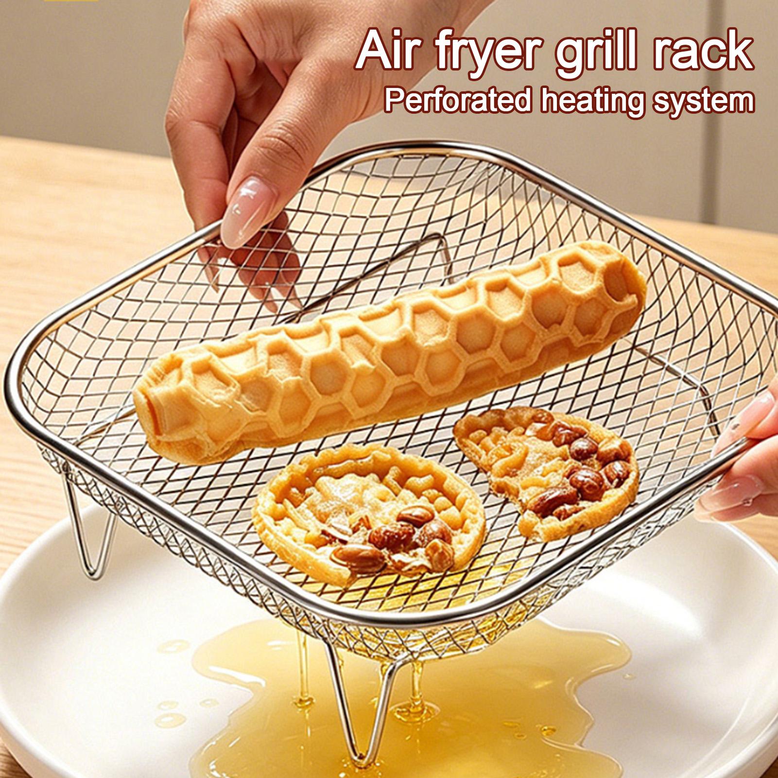 Air Fryer Rack Stainless Steel - Kitchen Gadgets Air Fryer review and price