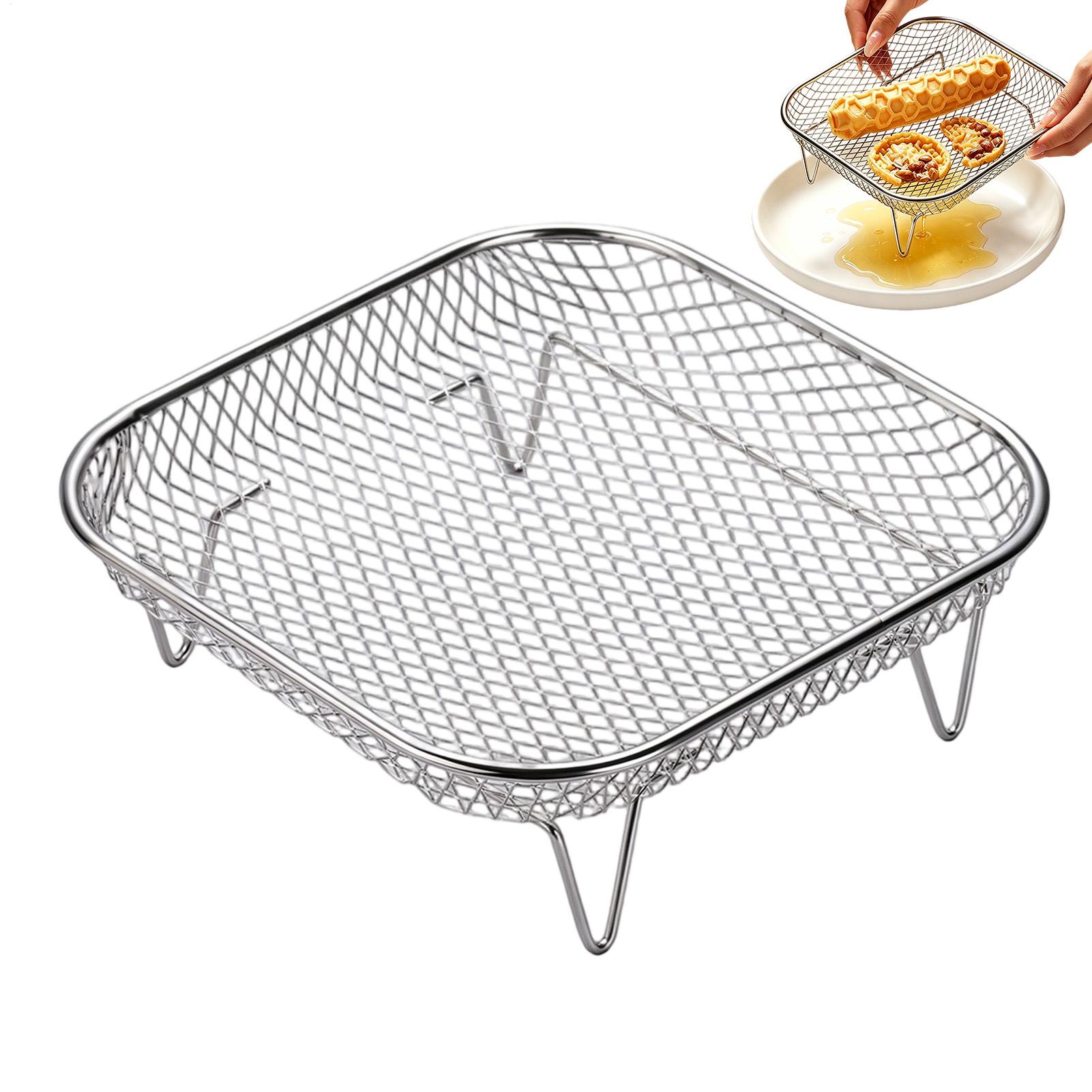 Air Fryer Rack Stainless Steel - Kitchen Gadgets Air Fryer review and price