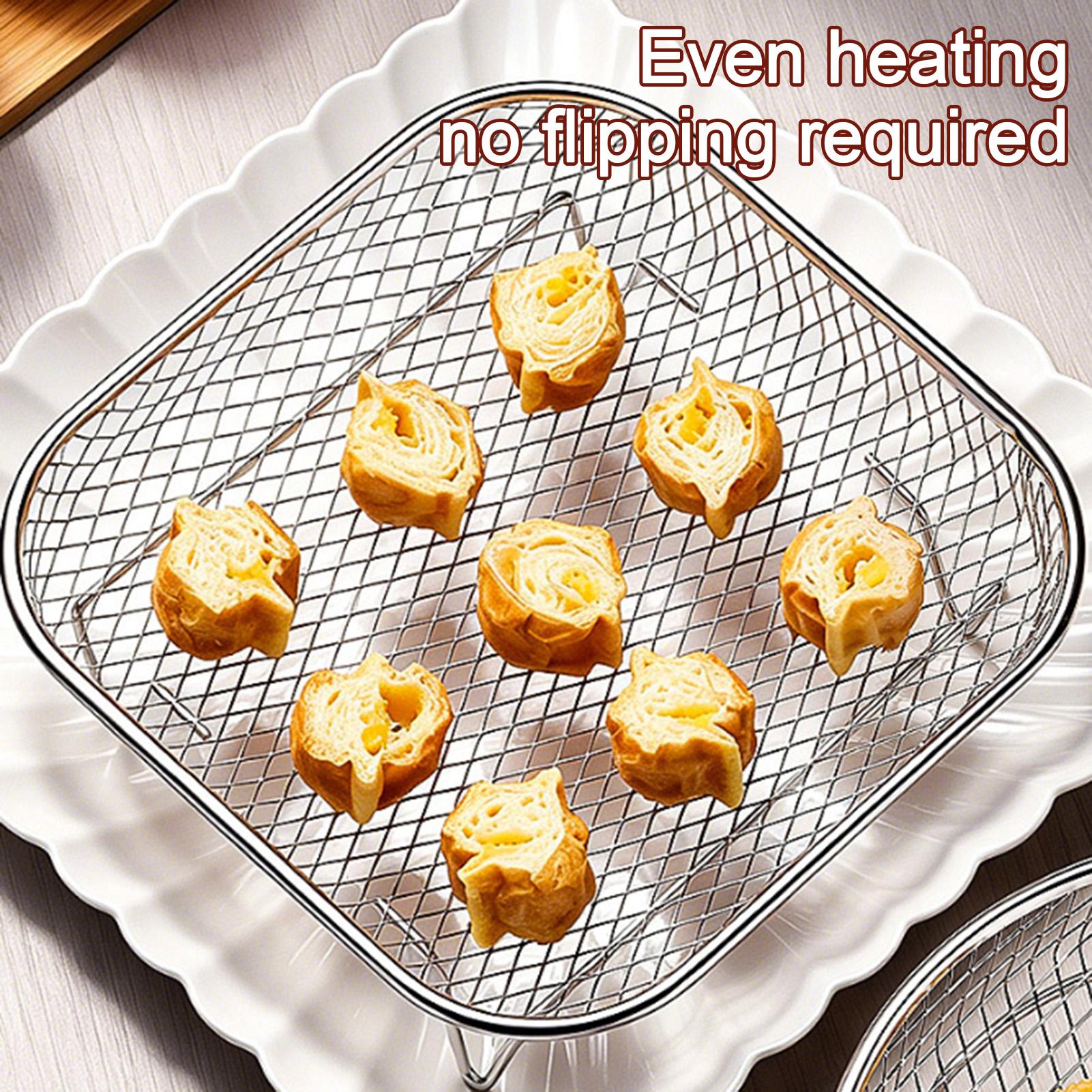 Air Fryer Rack Stainless Steel - Kitchen Gadgets Air Fryer review and price